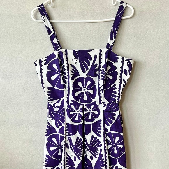 Anthropologie Corey Lynn Calter Violet Maxi Linen Dress Size M - Picture 5 of 9